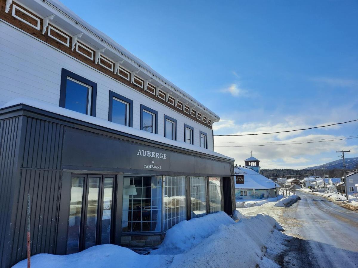 Auberge & Campagne Saint-Ferreol-les-Neiges Екстериор снимка